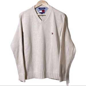 TOMMY HILFIGER V-Neck Sweater